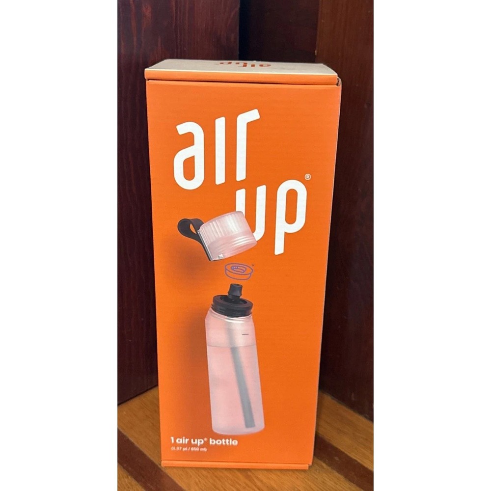 Air Up Water Bottle only 22oz 650ml Pearl White, no pods